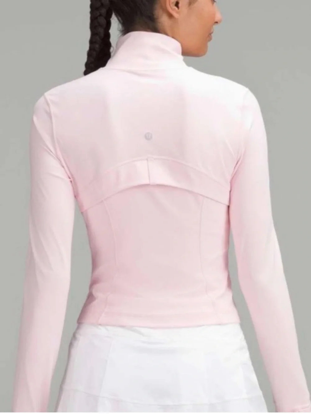Lululemon Define Cropped Jacket *Nulu Strawberry Milkshake - Picture 2 of 6